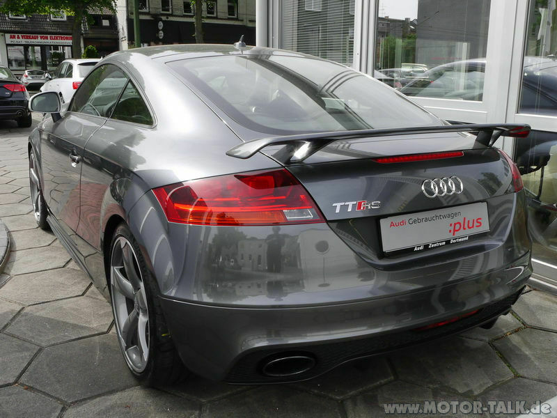 Neuvorstellung meines AUDI TT RS + Frage der Zahlung