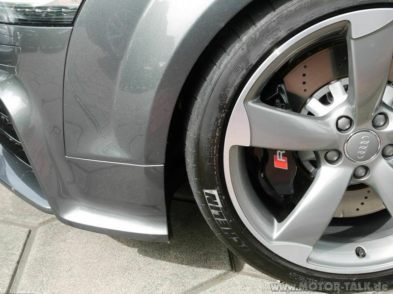 Neuvorstellung meines AUDI TT RS + Frage der Zahlung