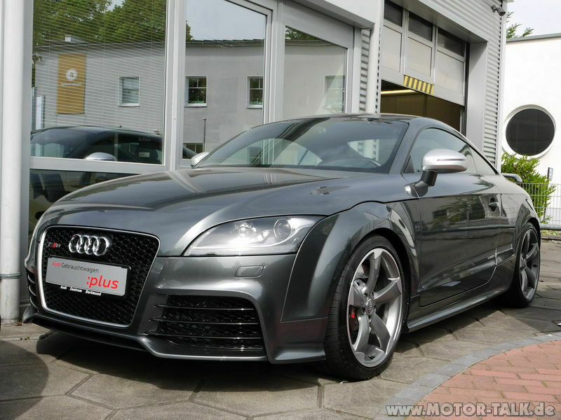 Neuvorstellung meines AUDI TT RS + Frage der Zahlung