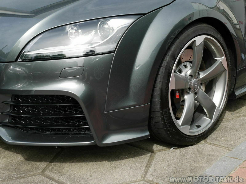 Neuvorstellung meines AUDI TT RS + Frage der Zahlung