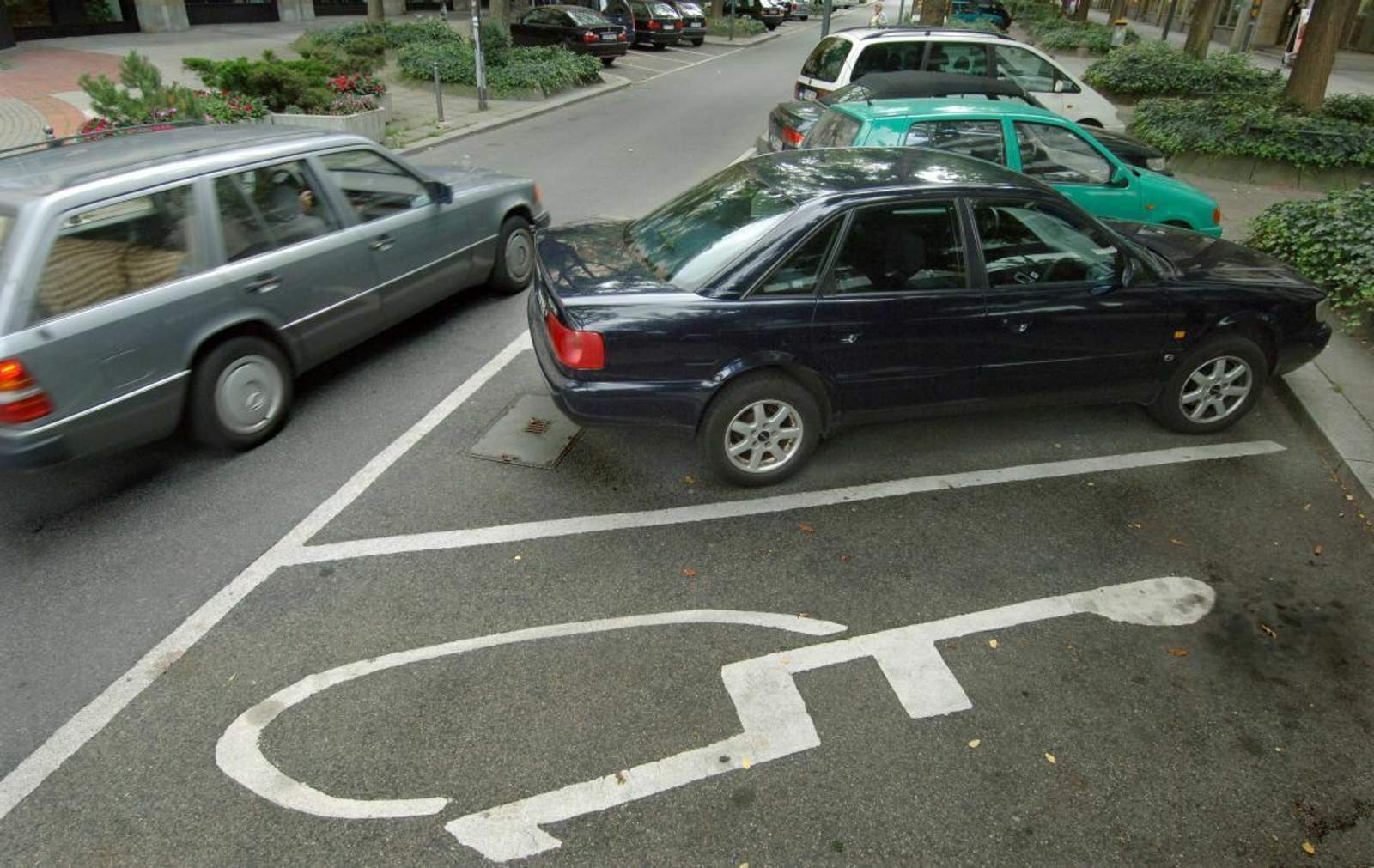 Ordnungswidrigkeit Parken mit geliehenem Behindertenausweis