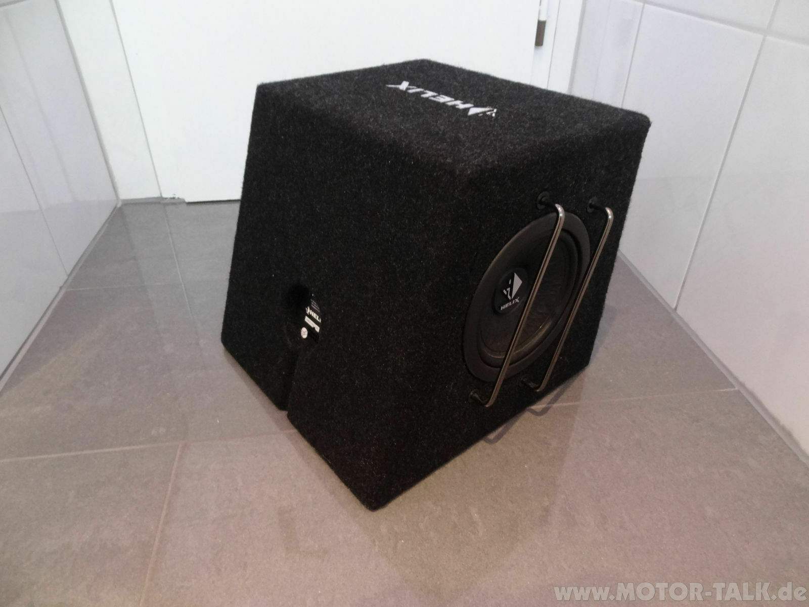 PP7E Helix Komplettset für A4 8k DSP Verstärker&Sub Biete 207048961