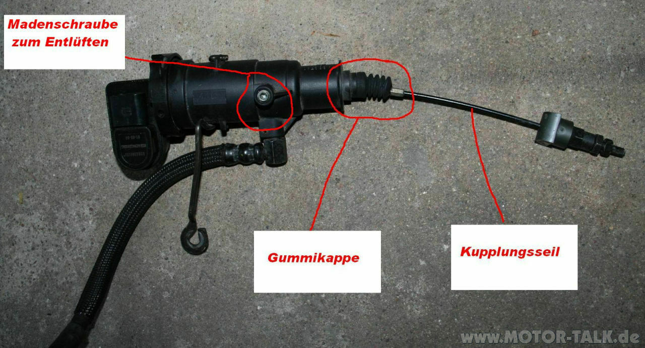 3L Hydraulikeinheit und Nehmerzylinder kaputt?