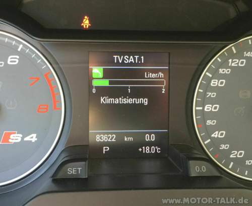 Effizienzprogramm nach Gateway Update