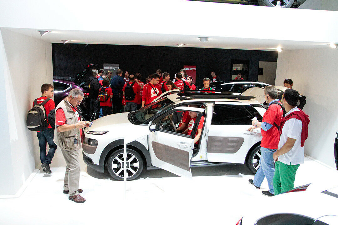 Das neueste Baby der Citroën-Familie: der C4 Cactus