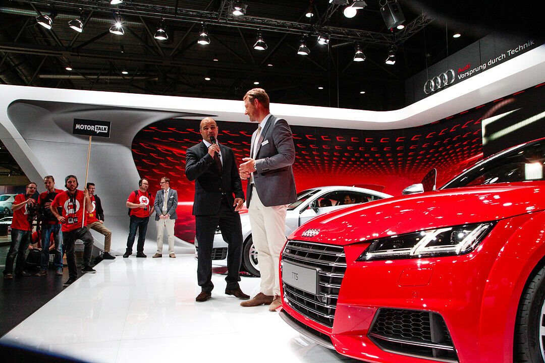 Die AMI-Tour 2014 bei Audi