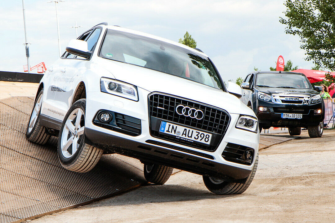 Die AMI-Tour 2014 bei Audi