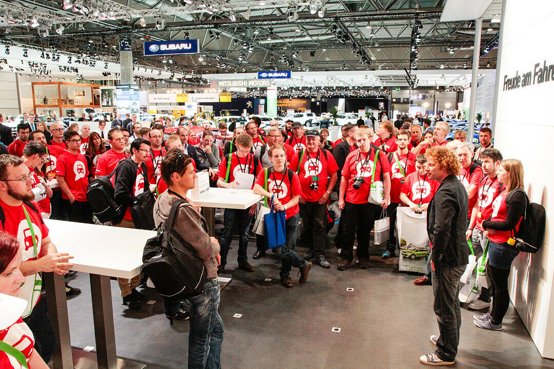 Die AMI-Tour 2014 bei BMW