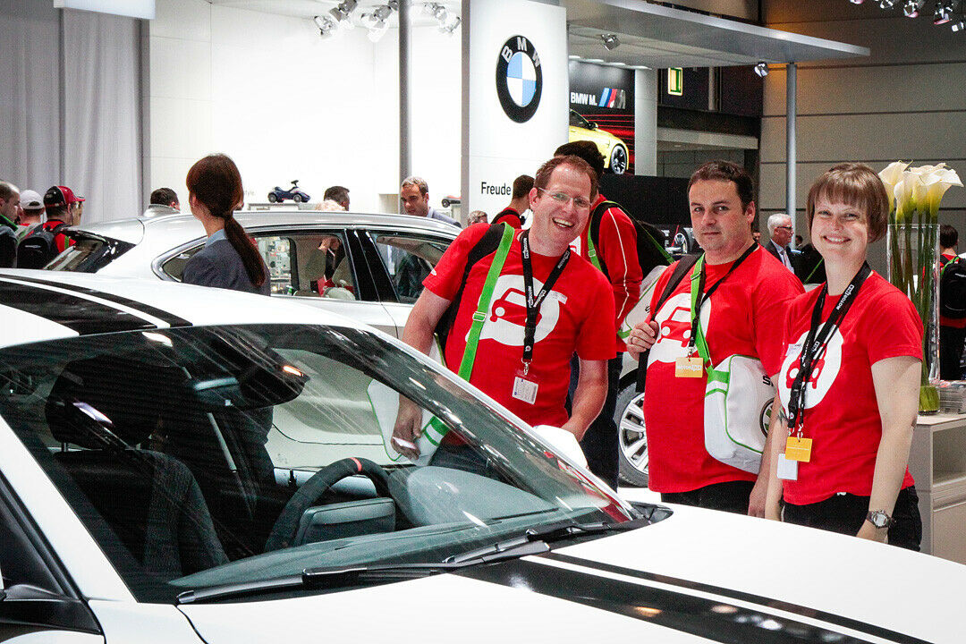 Die AMI-Tour 2014 bei BMW