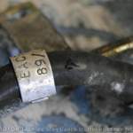 Teilweise aufgeplatzt