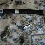 Neuteile und halbmontiert