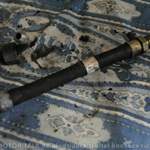 Einspritzrail zu 2. Druckregler