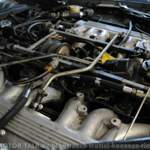 Neue Schläuche im Motorraum