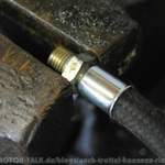 Komplett aufgesteckt