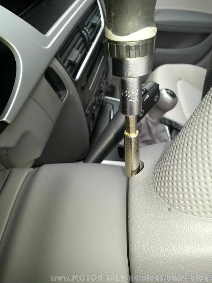 Audi a3, a4, a5, a6, a7 Tempomat GRA nachrüsten