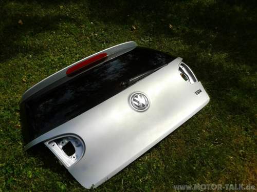 Golf 5 Heckklappe Mit Schlüssel öffnen Golf 5 Heckklappe LA7W getönte Scheibe inkl. Öffner usw. Neulackierung