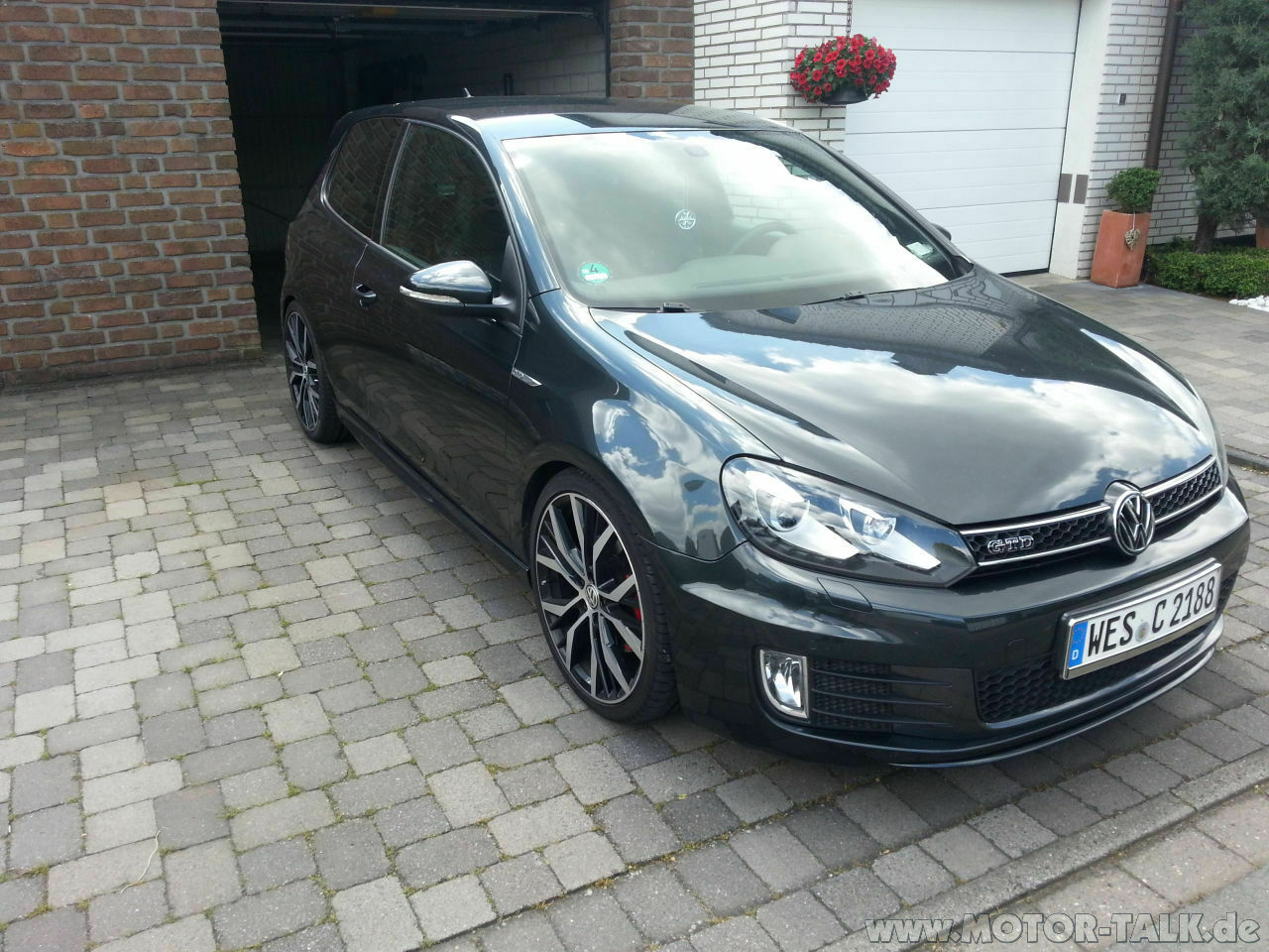 Golf 6 GTD: Fakten und Bilder