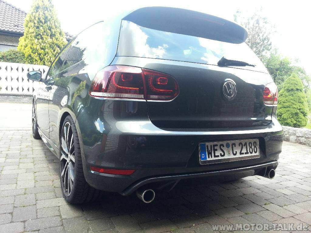 Golf 6 GTD: Fakten und Bilder
