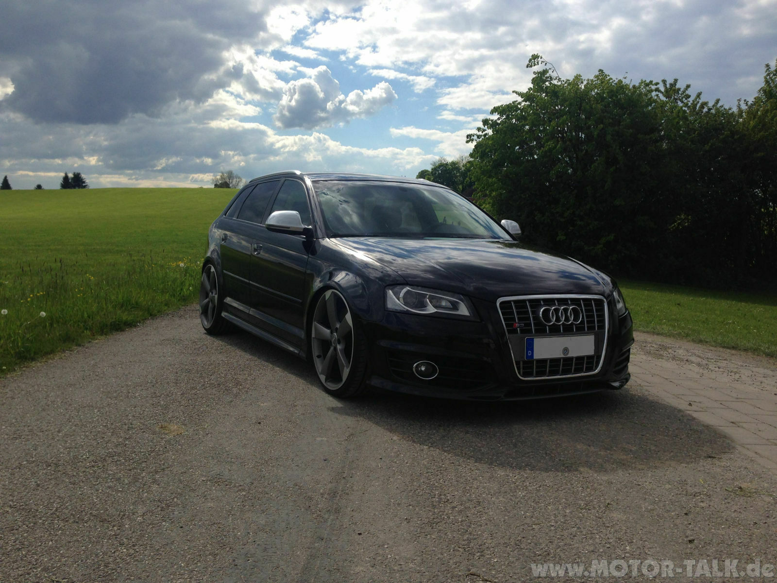 Audi S3 A3 Gfk Kotflügel + Stoßstange 8P 8PA Sportback : Biete