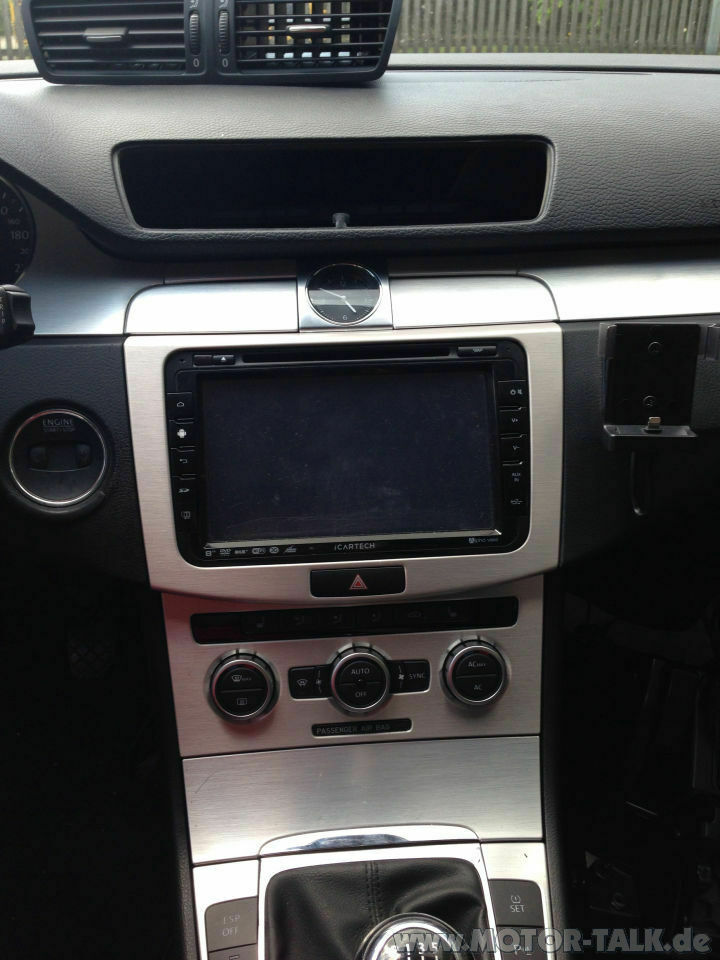 Umbau Passat 3C -> Passat 3C Facelift B7