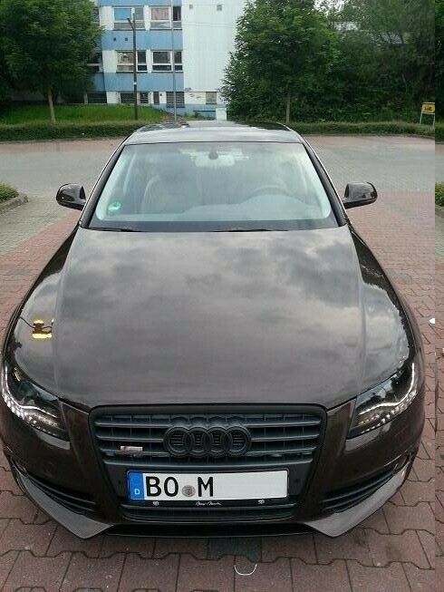 Audi a4 B8/8K Xenonscheinwerfer lackieren