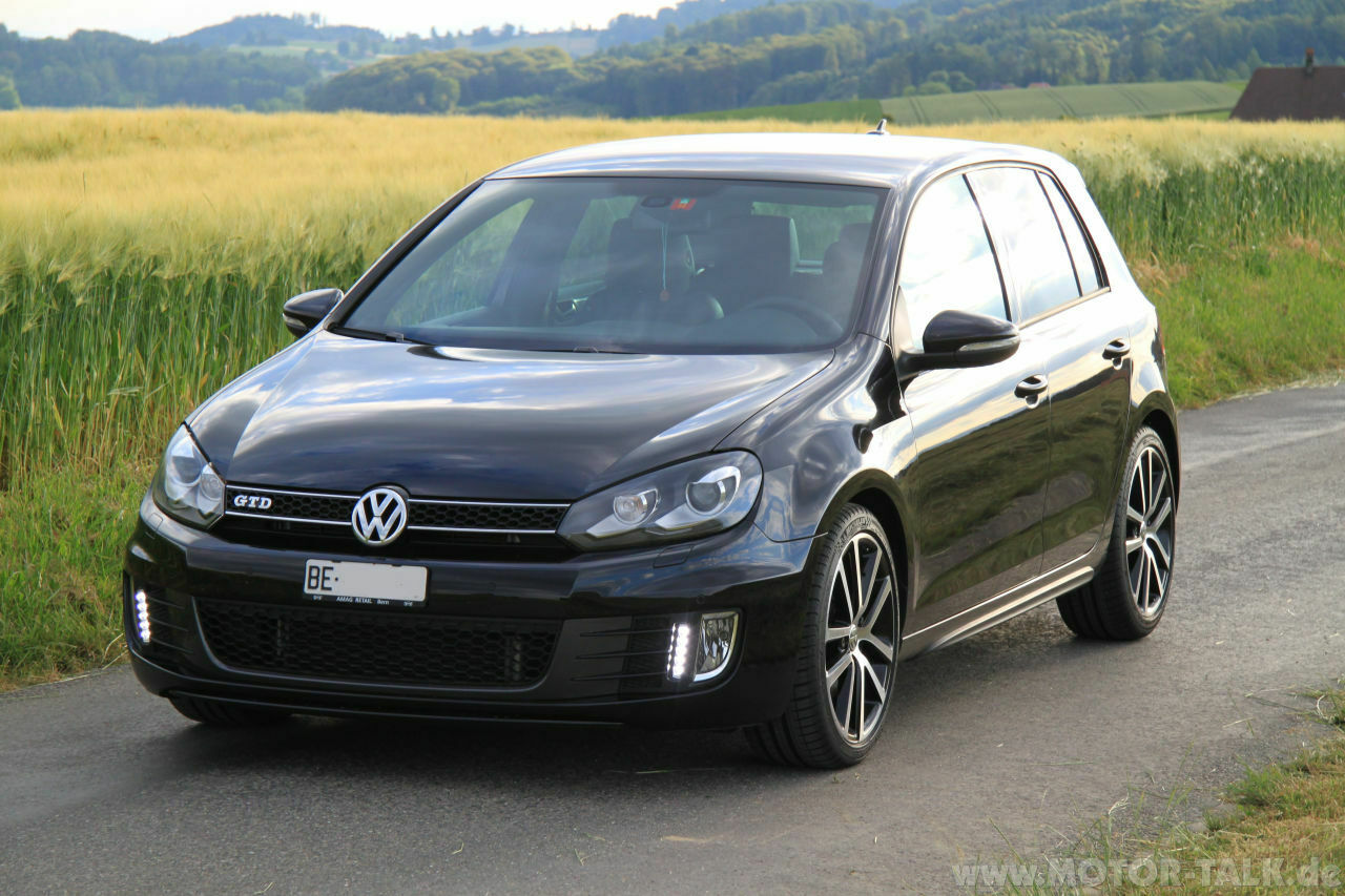 Golf 6 GTD: Fakten und Bilder