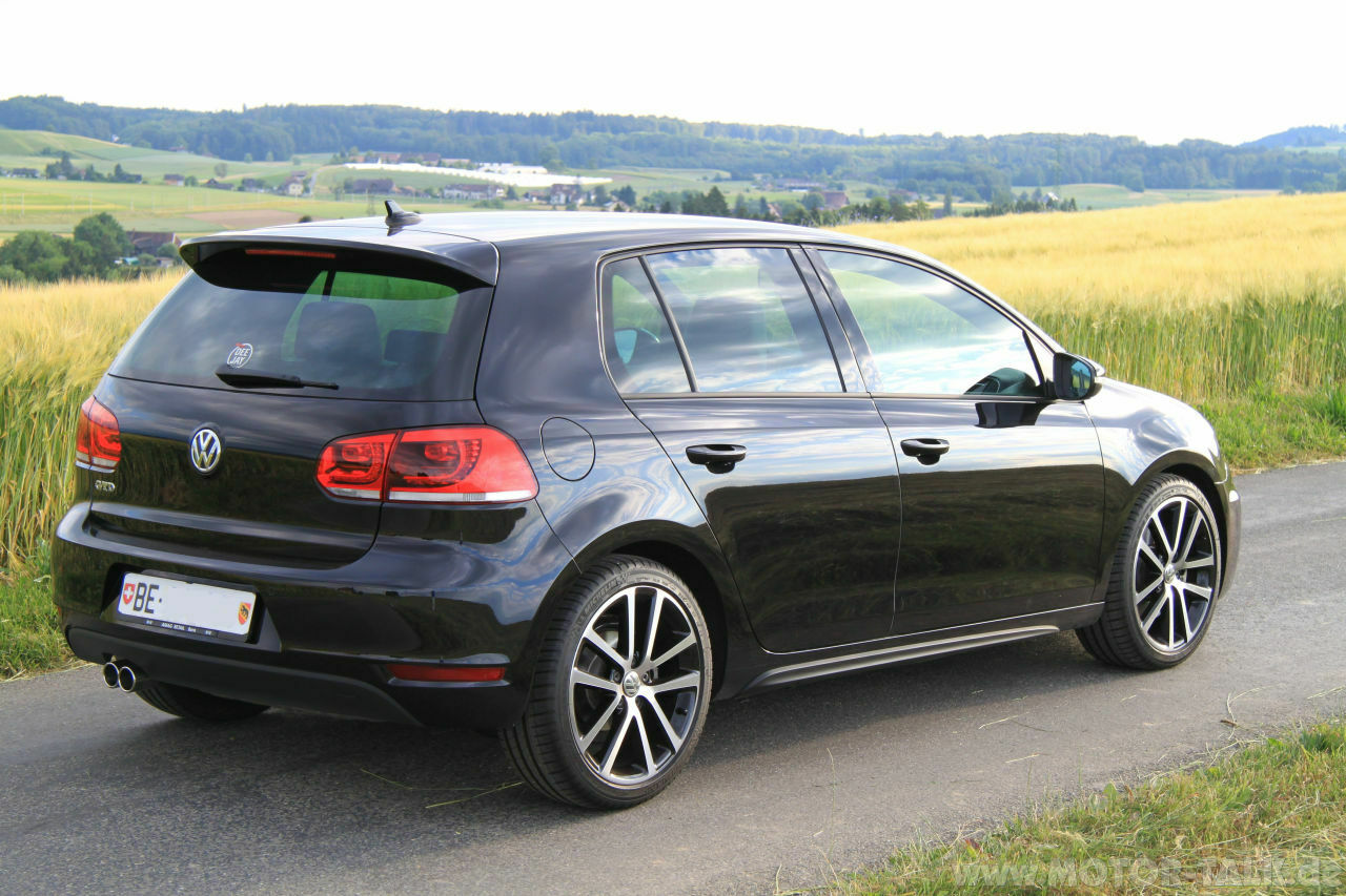 Golf 6 GTD: Fakten und Bilder