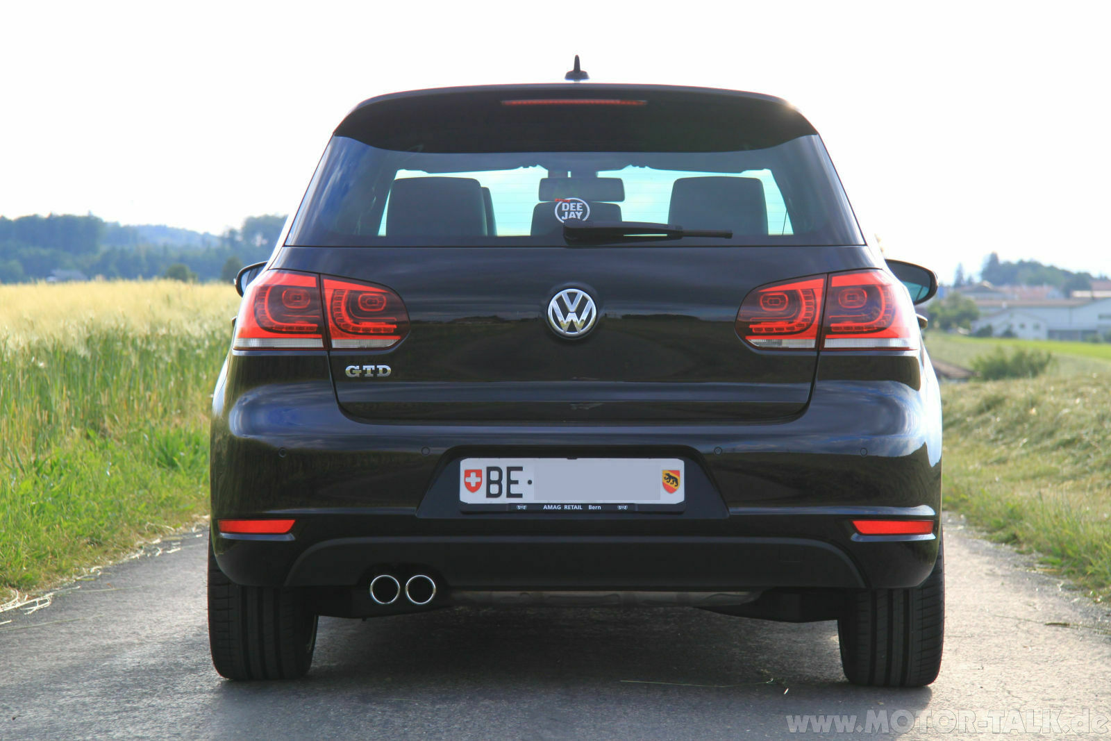 Golf 6 GTD: Fakten und Bilder