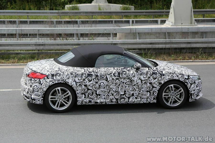 Sammelthread Audi TT/TTS/TTRS Bilder