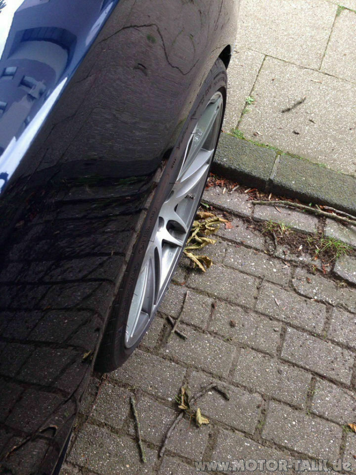 Welche Spurplatten? 9x20" Rotor-Felgen ET26 auf Audi A5