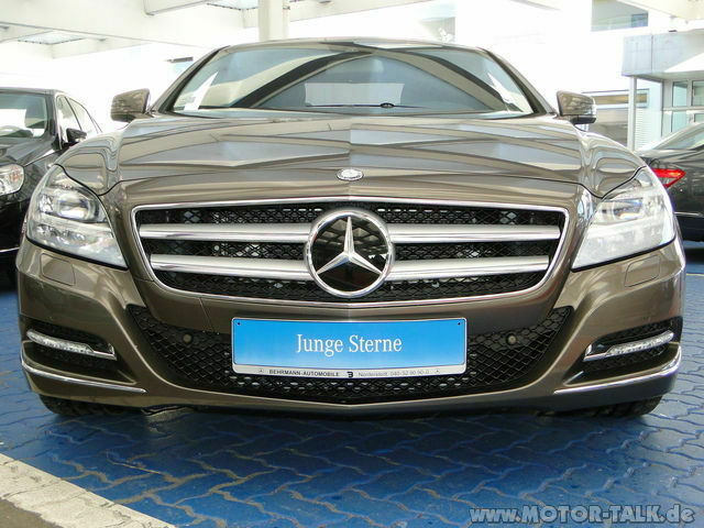 Frontscheinwerfer mit Facelift ohne Pfiff