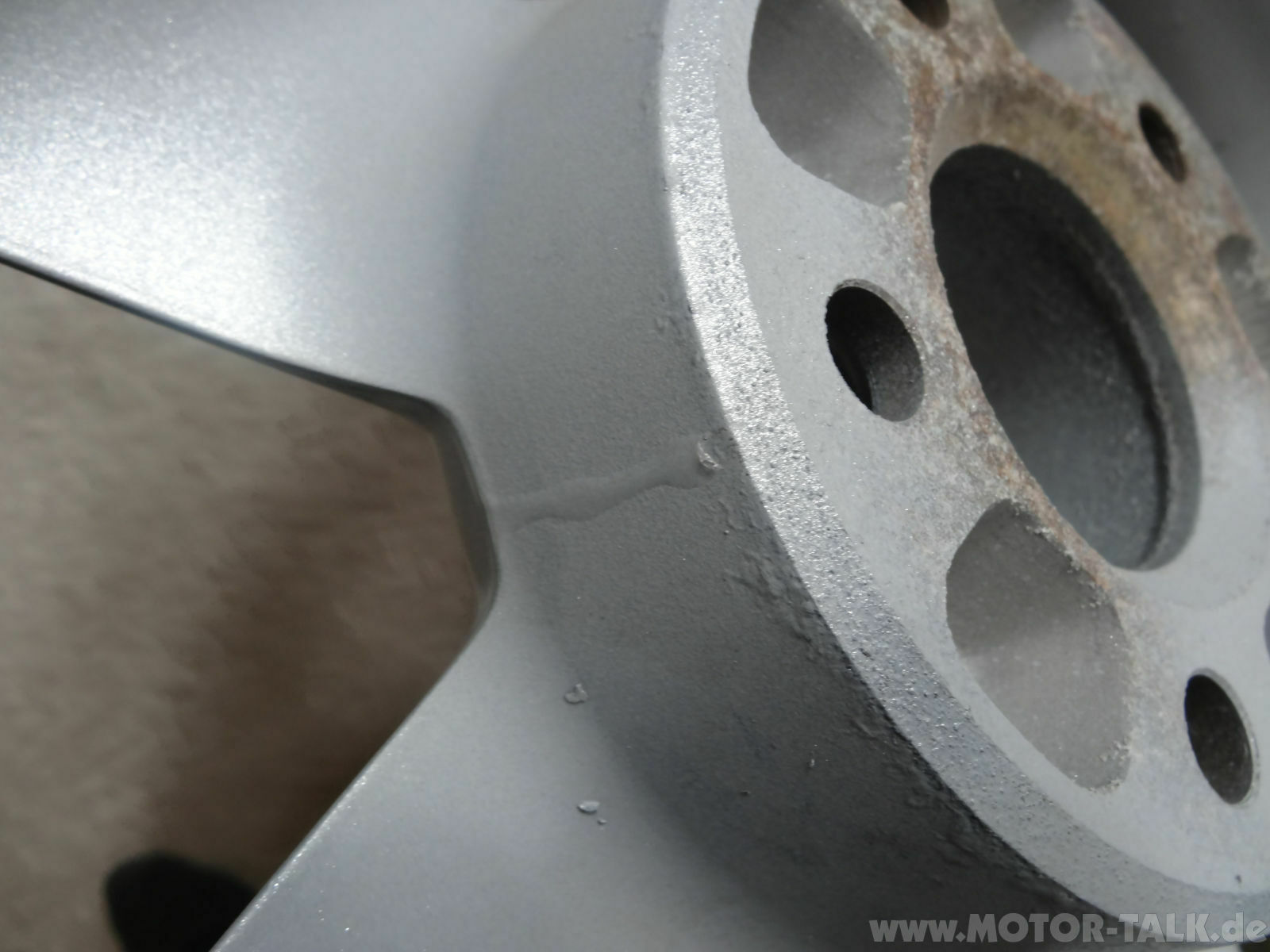 S Line Felgen Audi A5 -> Nachlackiert / Vorschaden?