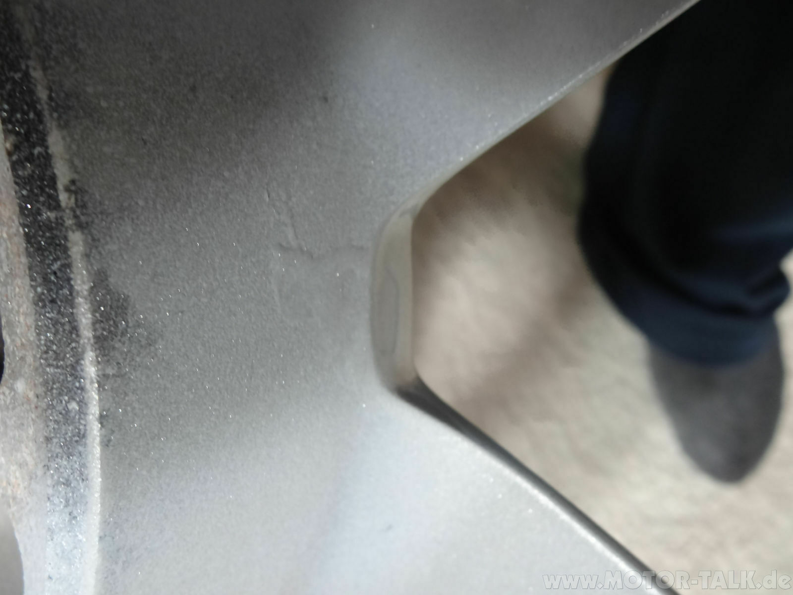 S Line Felgen Audi A5 -> Nachlackiert / Vorschaden?