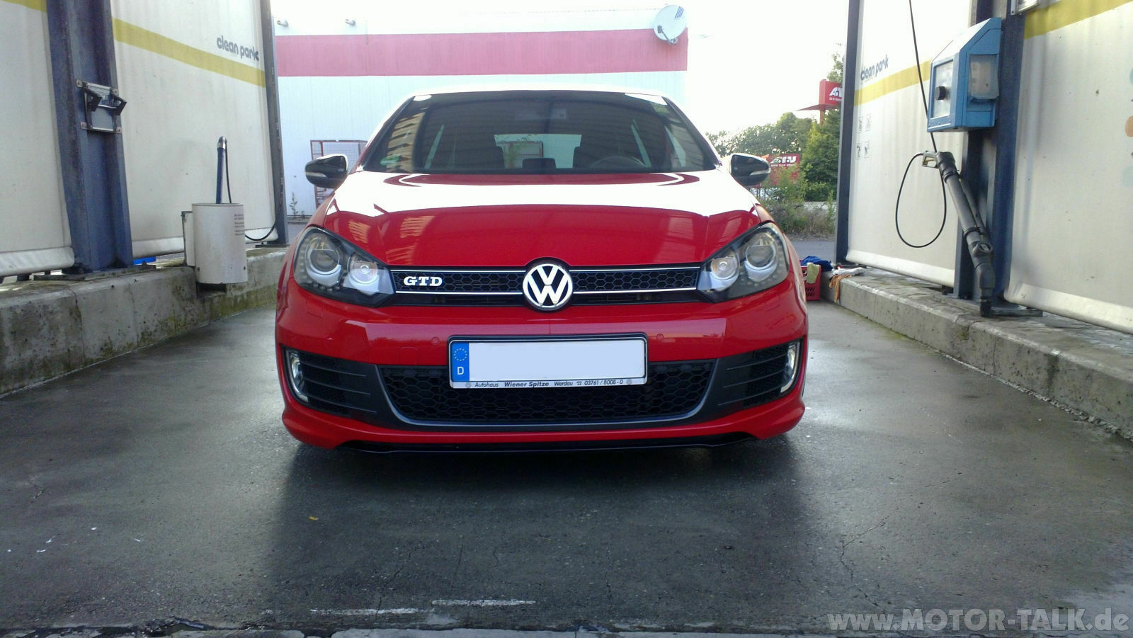 Golf 6 GTD: Fakten und Bilder