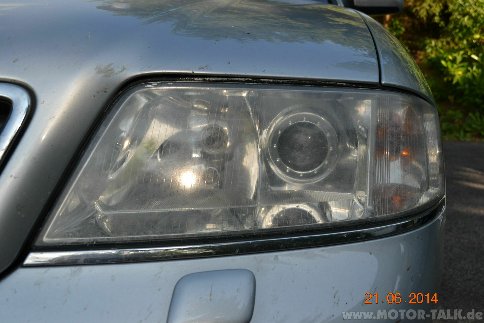 Avant BJ 99 Modell 02 neue Hauptscheinwerfer - welche Ausführungsdetails?