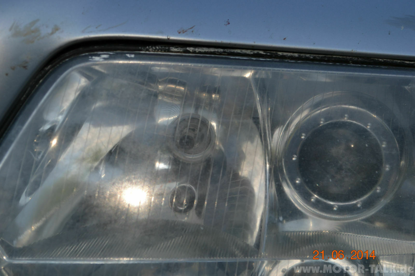 Avant BJ 99 Modell 02 neue Hauptscheinwerfer - welche Ausführungsdetails?