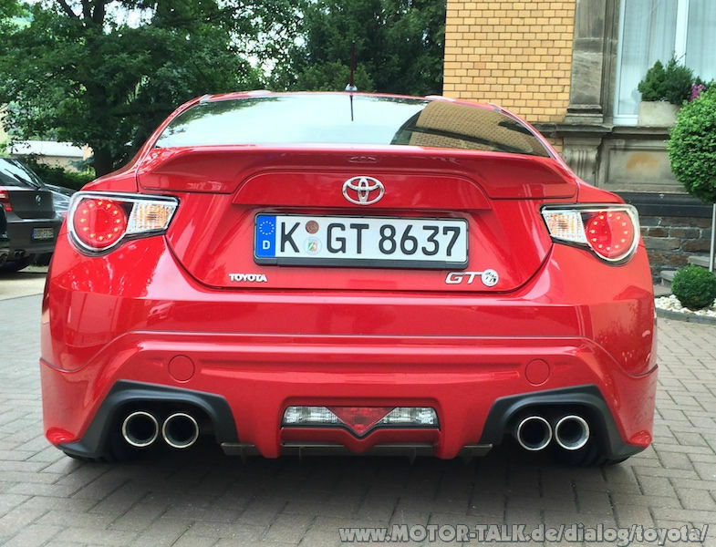 Toyota GT86 TMG