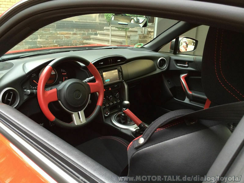 Toyota GT86 TMG - Innenansicht