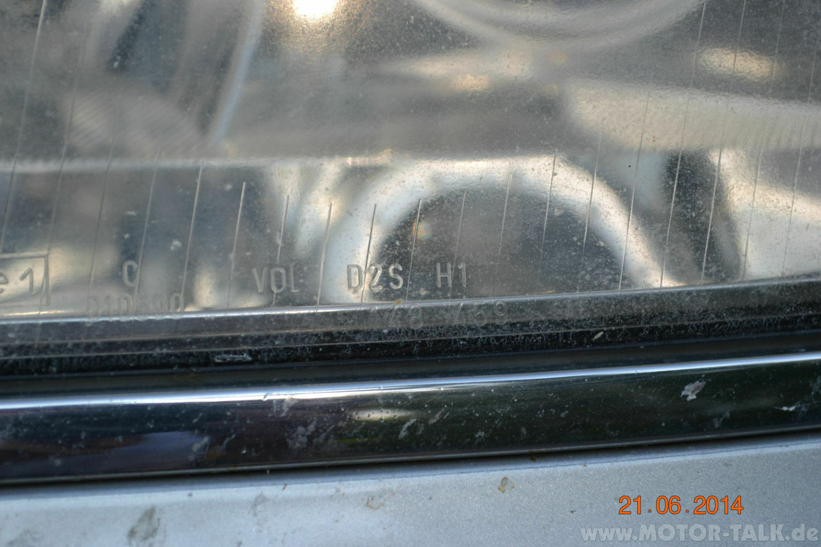 Avant BJ 99 Modell 02 neue Hauptscheinwerfer - welche Ausführungsdetails?