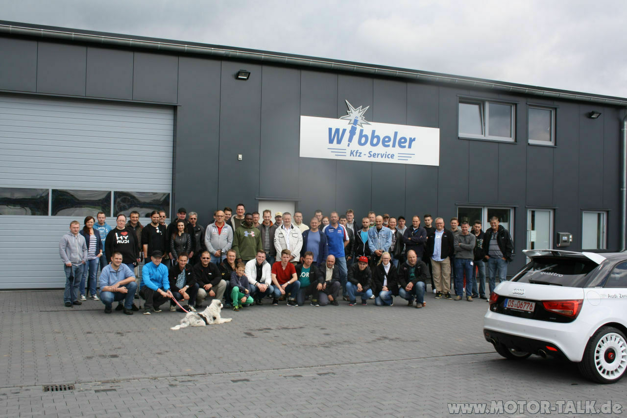 Audi Sommertreffen- 21.06.2014 Ladbergen