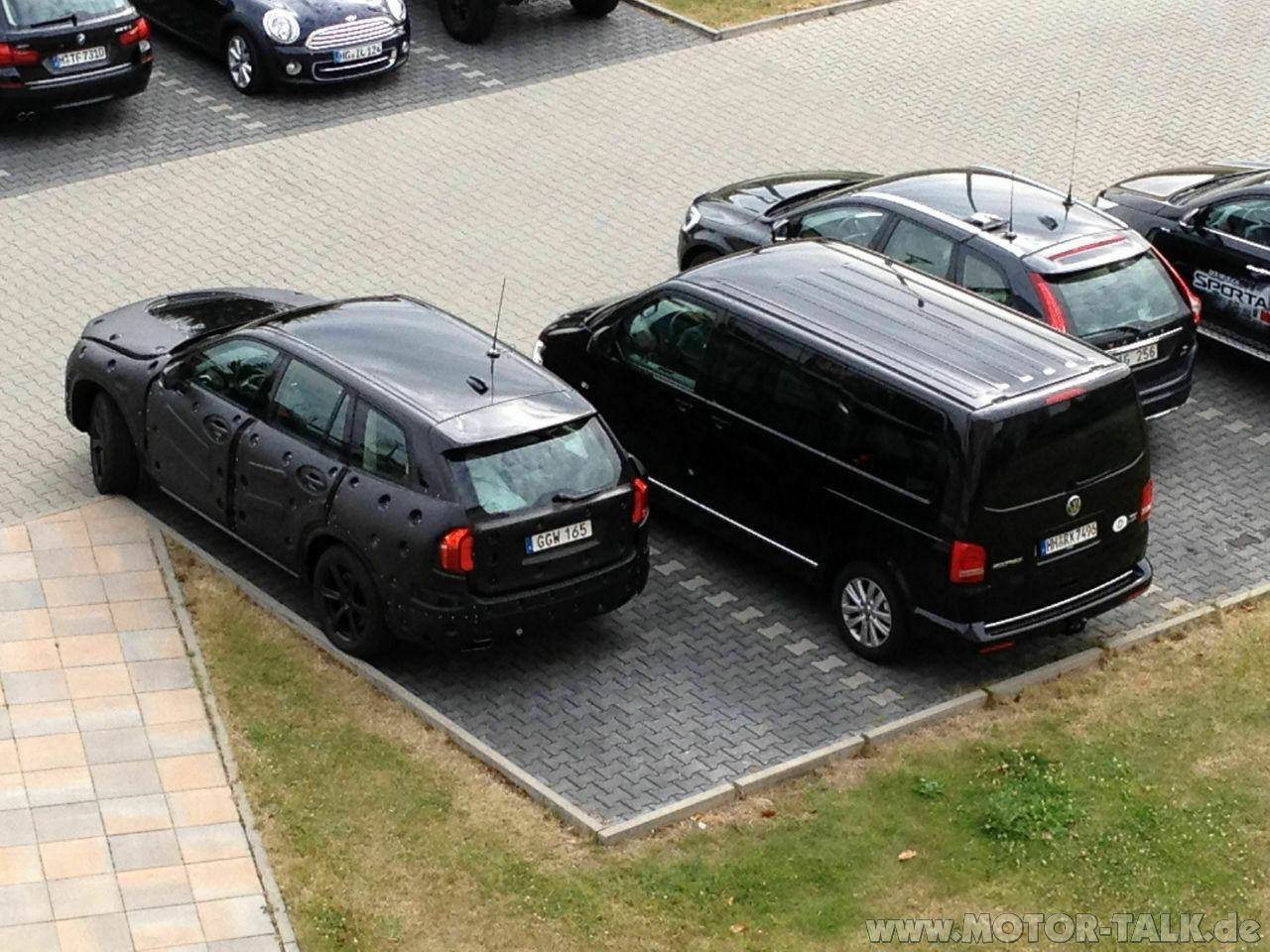 Neuer XC90 im Tarnkleid