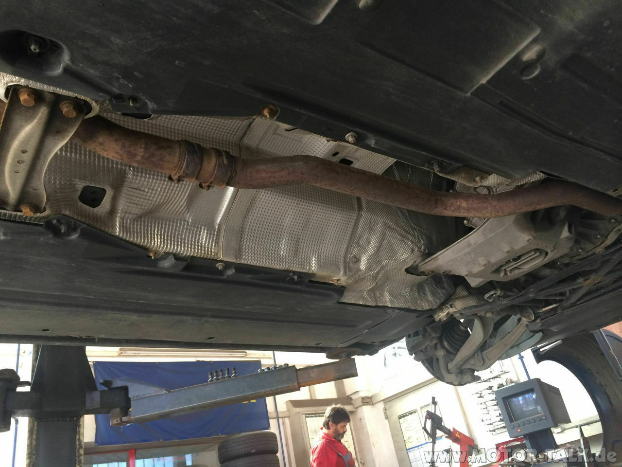 Audi A4 8k verkaufen aufgrund Rost