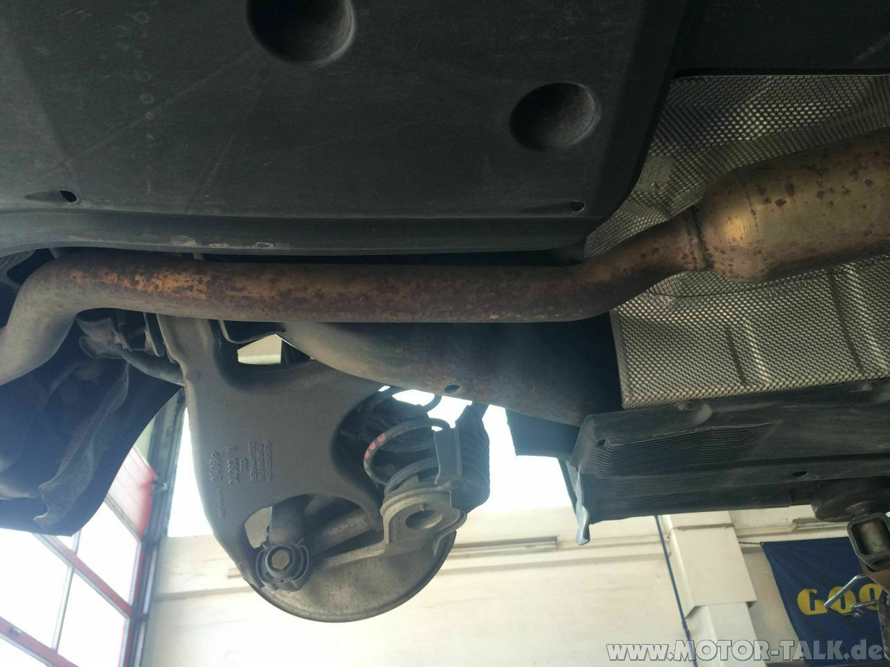 Audi A4 8k verkaufen aufgrund Rost