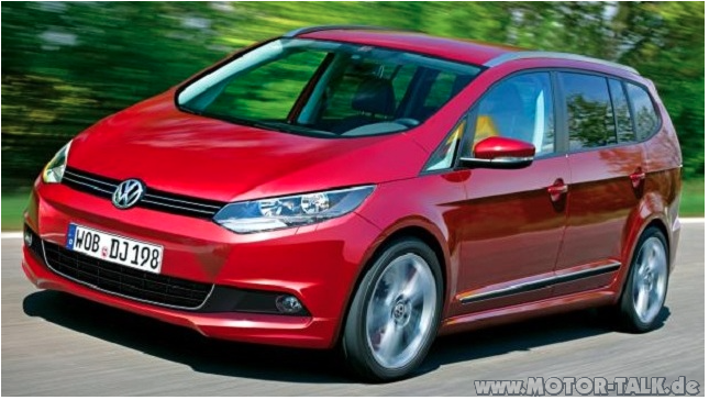 Wann wird der Touran II erscheinen? 2015!