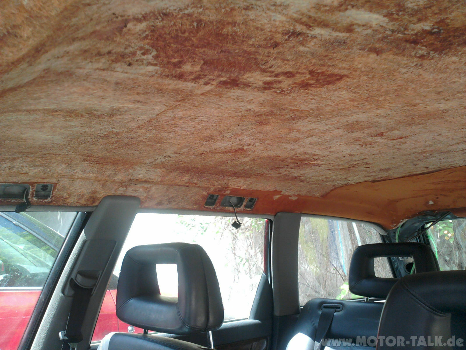 Audi 100 C4 - Formhimmel einkleben - Audi-Kleber oder simpler Karosseriekleber?