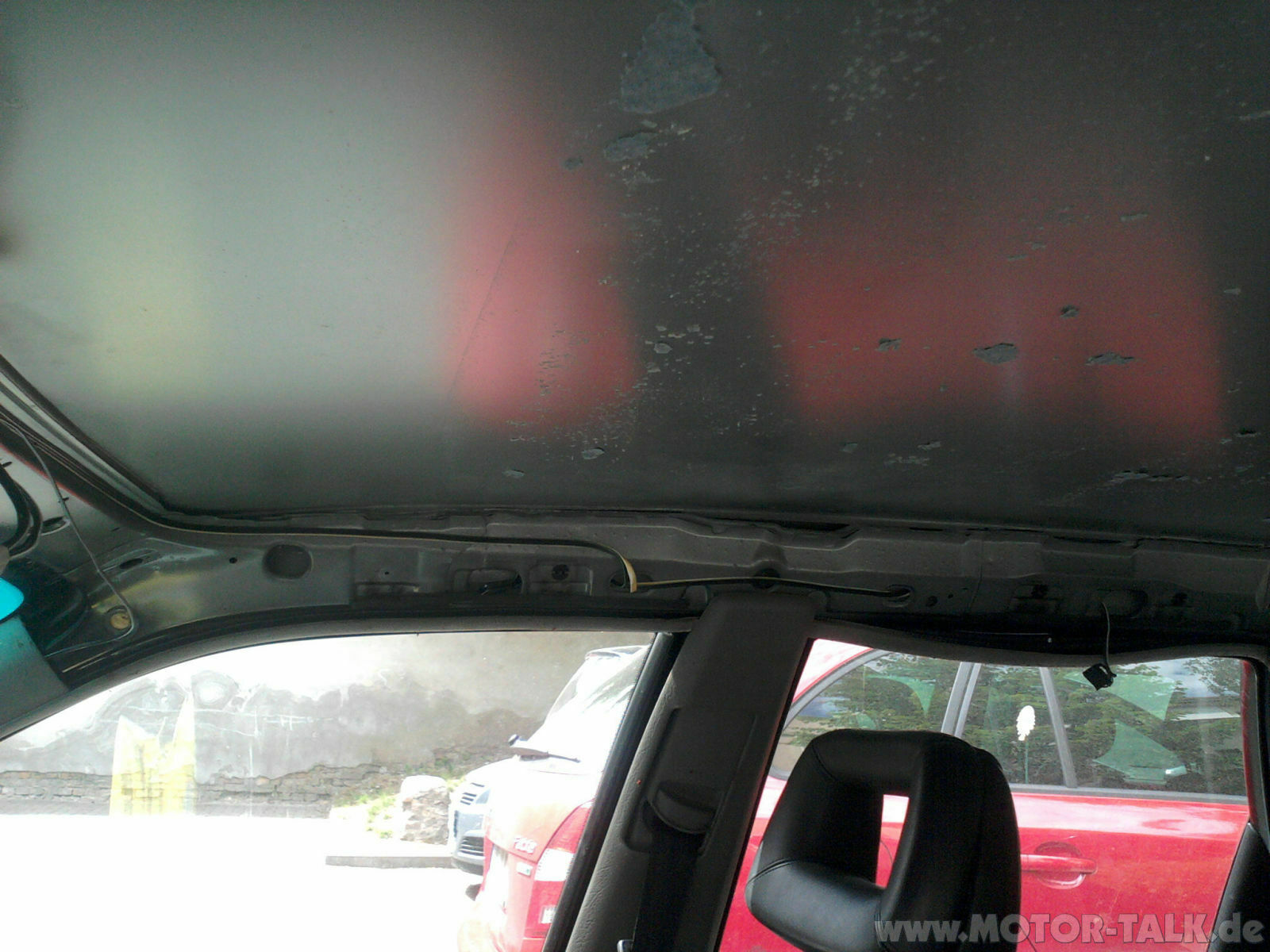 Audi 100 C4 - Formhimmel einkleben - Audi-Kleber oder simpler Karosseriekleber?