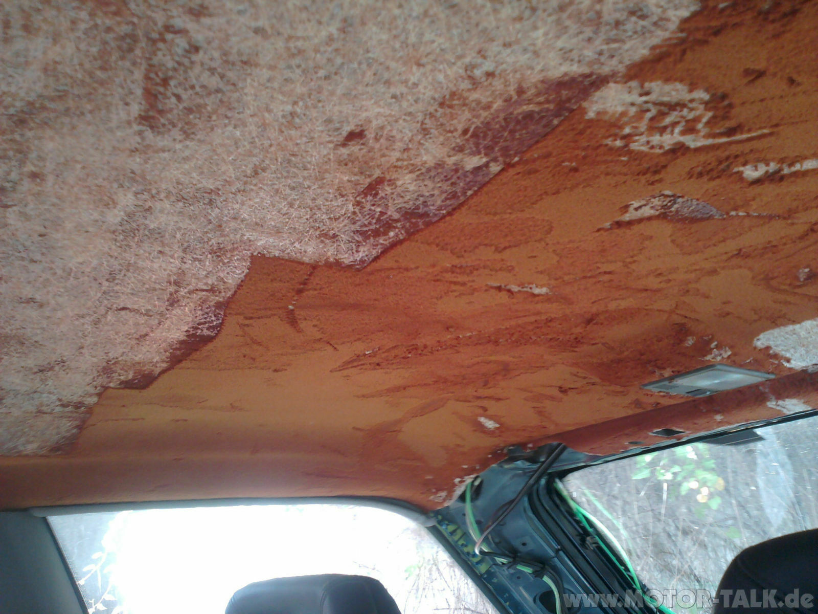 Audi 100 C4 - Formhimmel einkleben - Audi-Kleber oder simpler Karosseriekleber?