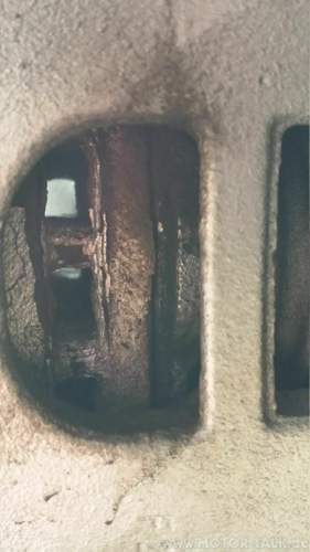 Fahrerseite innen MELDUNG