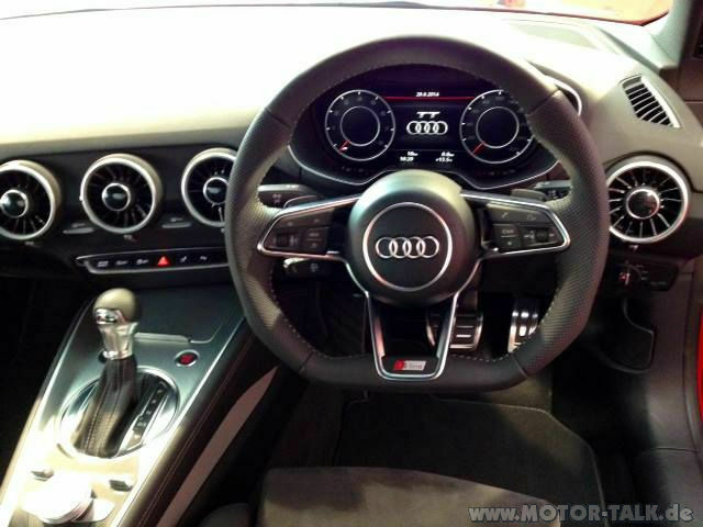 Sammelthread Audi TT/TTS/TTRS Bilder