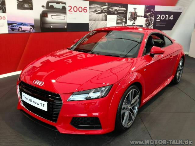 Sammelthread Audi TT/TTS/TTRS Bilder